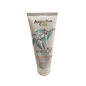 Australian Gold Botanical Tinted Face SPF 50 Fair to Light BB Cream 3oz